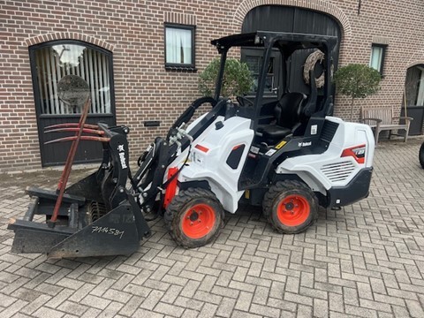 Bobcat L23 minishovel gewicht 1900 kgs