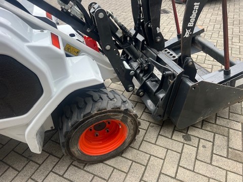 Bobcat L23 minishovel gewicht 1900 kgs