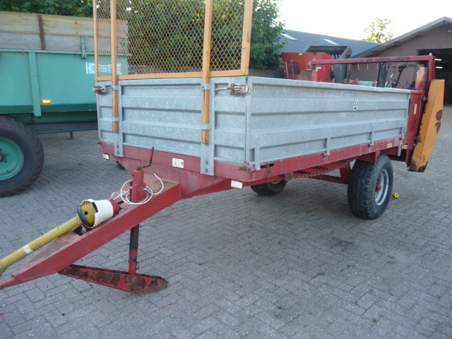 MESTVERSPREIDER PEECON 4 TON