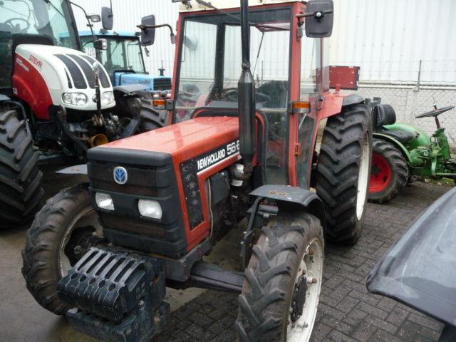 new holland 5666 s