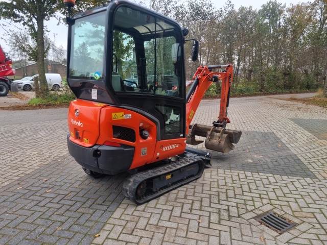 Gebruikte Kubota minigraver 1615 kgs