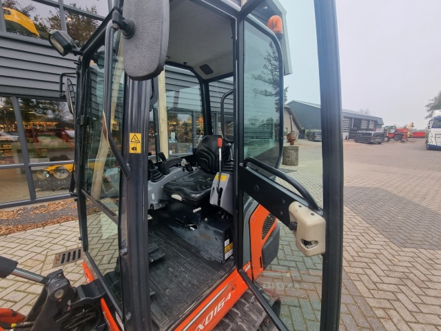 Gebruikte Kubota minigraver 1615 kgs