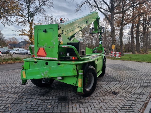 Merlo roterende verreiker 21 m hefhoogte