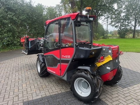 WEIDEMANN T4512 verreiker hefhoogte 4,5m