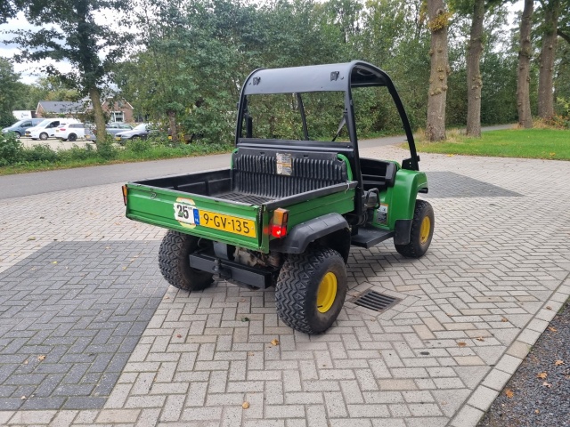 Gebruikte JOHN DEERE GATOR HPX 4 x 4