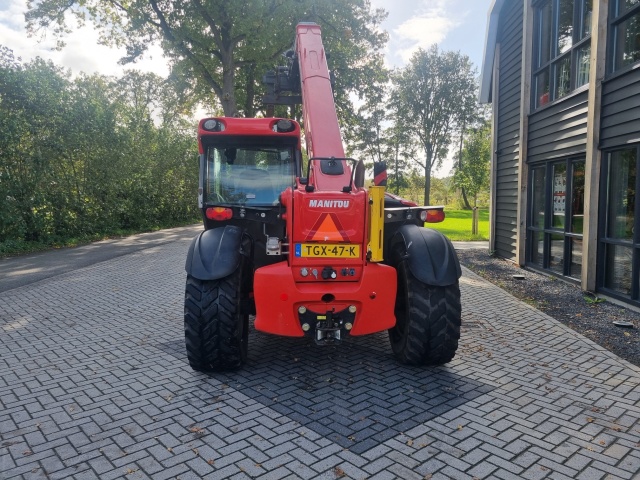 MANITOU MLT 840-137 ELITE verreiker 8 m