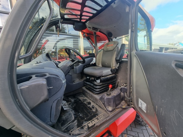 MANITOU MLT 840-137 ELITE verreiker 8 m