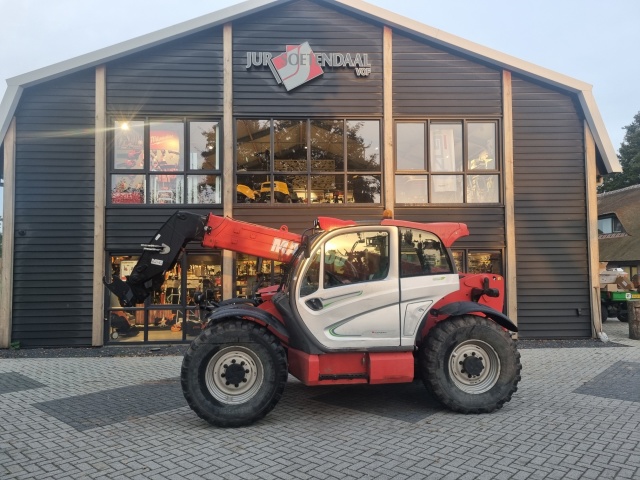 MANITOU MLT 840-137 verreiker met airco