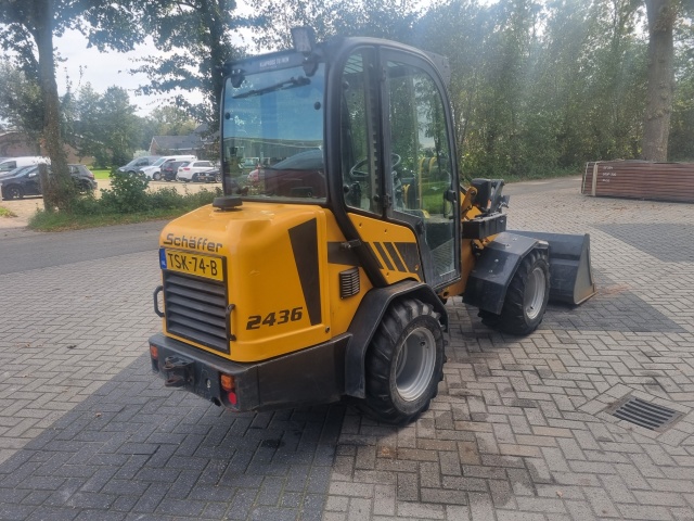 SCHÄFFER 2436 minishovel 2350 kgs