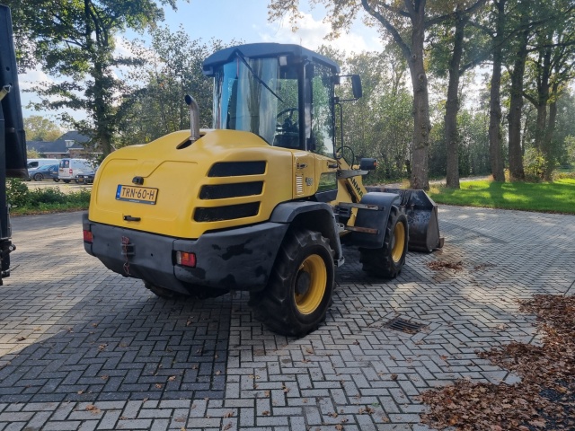 YANMAR V120 shovel met vorken en bak