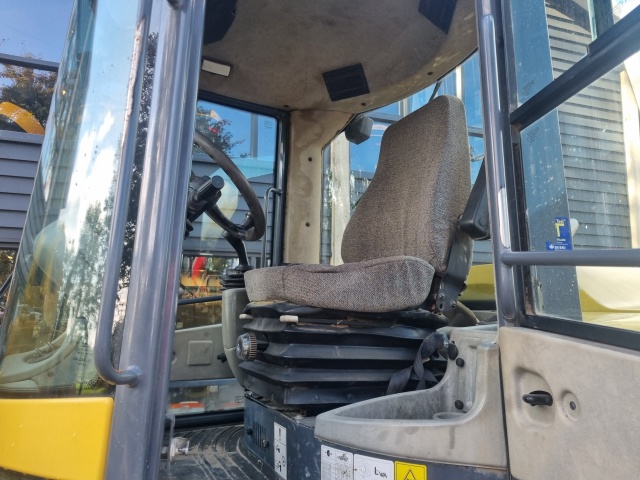 YANMAR V120 shovel met vorken en bak