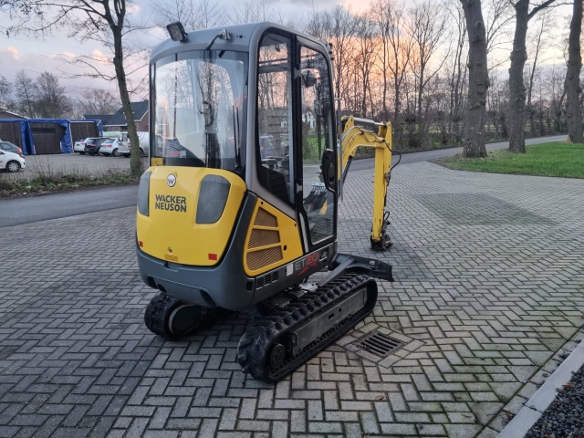 Gebruikte Wacker ET 20 VDS mini rupsgrav