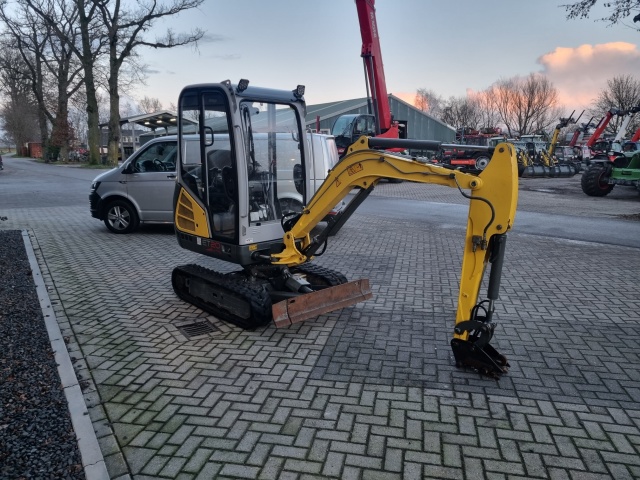 Gebruikte Wacker ET 20 VDS mini rupsgrav