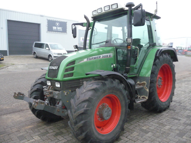 fendt 309 c