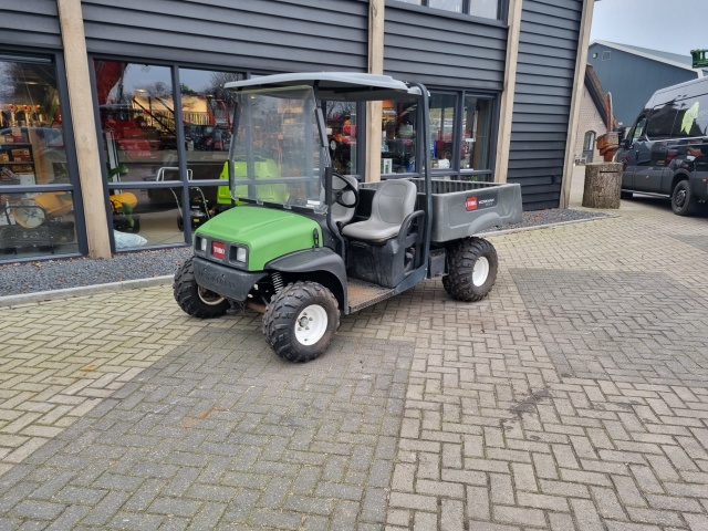 Toro UTV met elektrische kiepbak