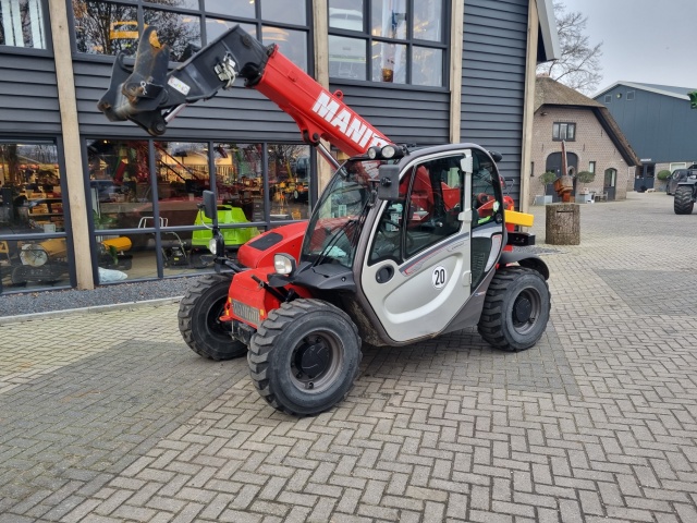 Manitou MT625 verreiker 6 m. hefhoogte