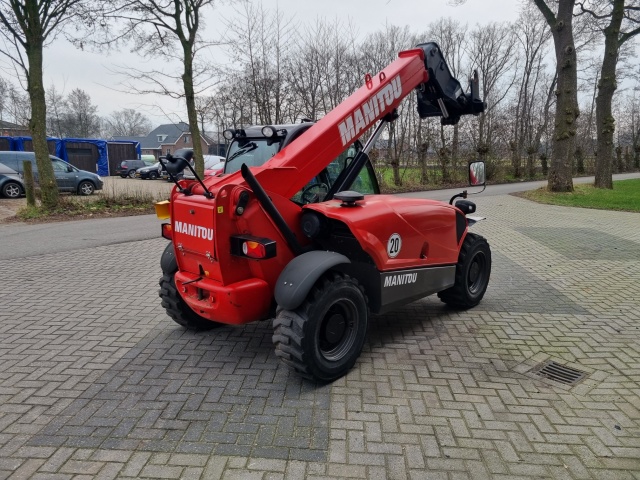 Manitou MT625 verreiker 6 m. hefhoogte