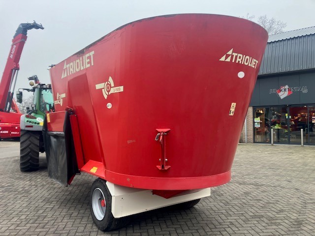 Trioliet voermengwagen 16 m3