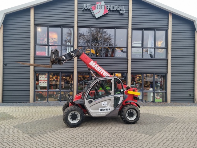 Manitou MT625 verreiker 6 m. hefhoogte