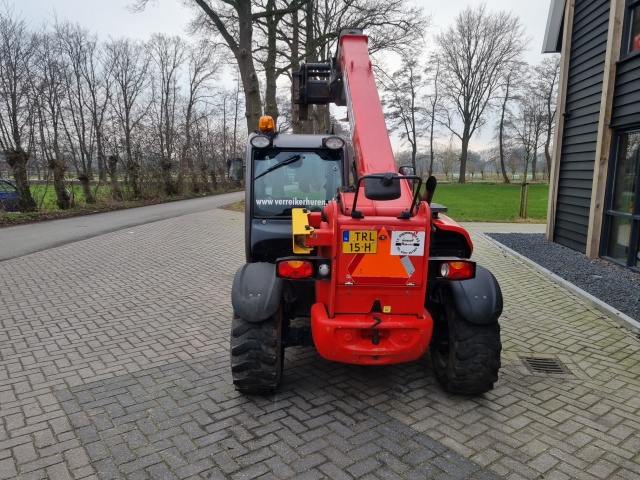 Manitou MT625 verreiker 6 m. hefhoogte