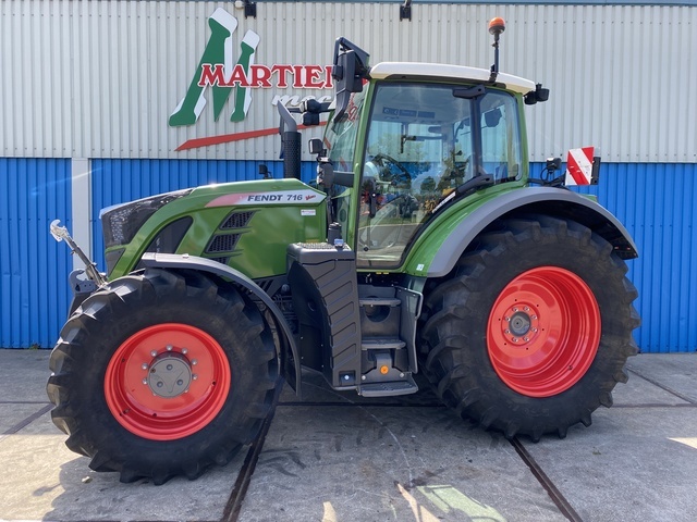 Fendt 716 Vario S4 Power Plus