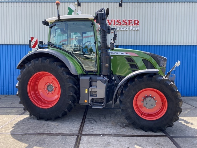 Fendt 716 Vario S4 Power Plus