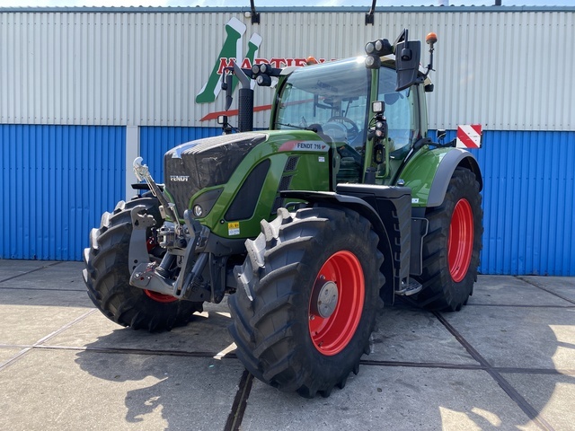 Fendt 716 Vario S4 Power Plus