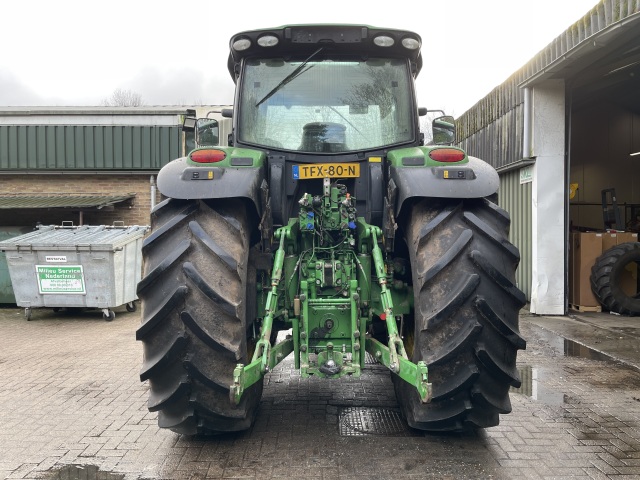 John Deere 6190R fronthef&pto