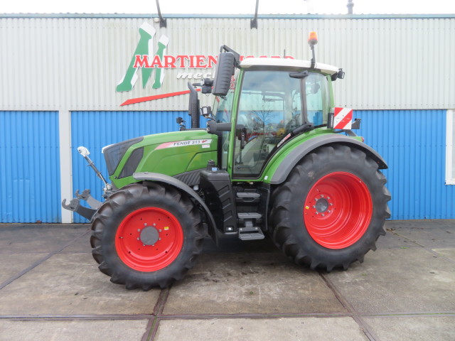 Fendt 313 Vario Profi Plus RTK-GPS