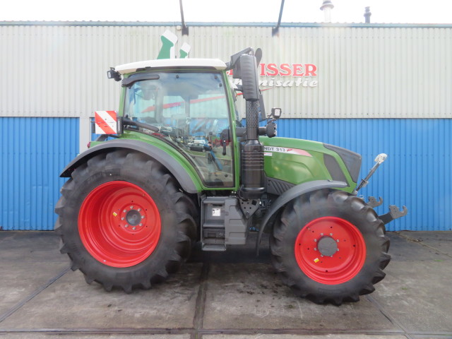 Fendt 313 Vario Profi Plus RTK-GPS