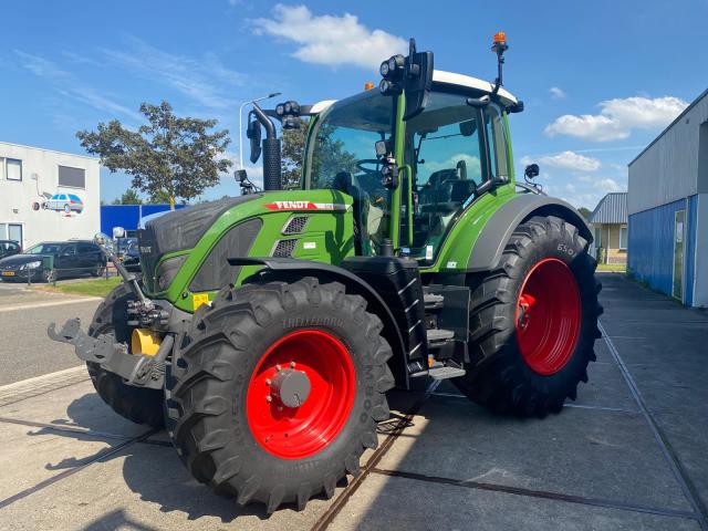 Fendt 516 Power fh+fa NIEUW