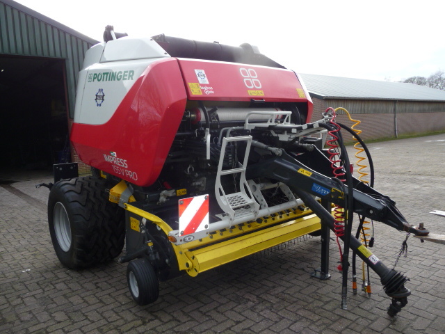 pottinger impresse 155v pro