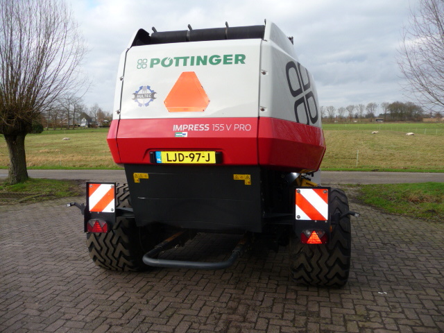 pottinger impresse 155v pro