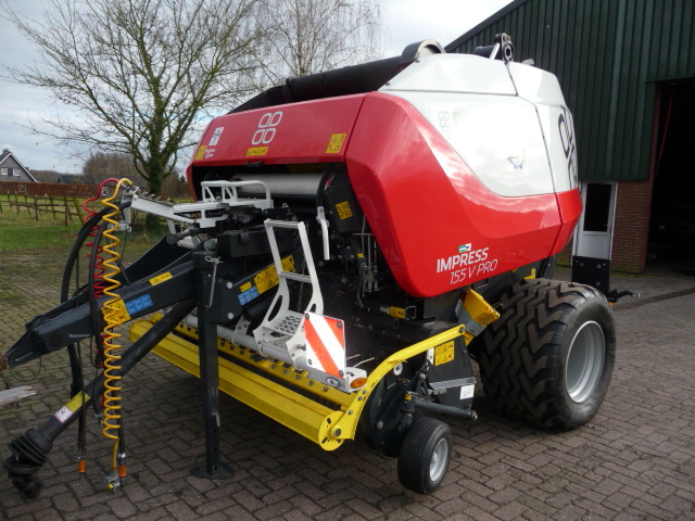 pottinger impresse 155v pro