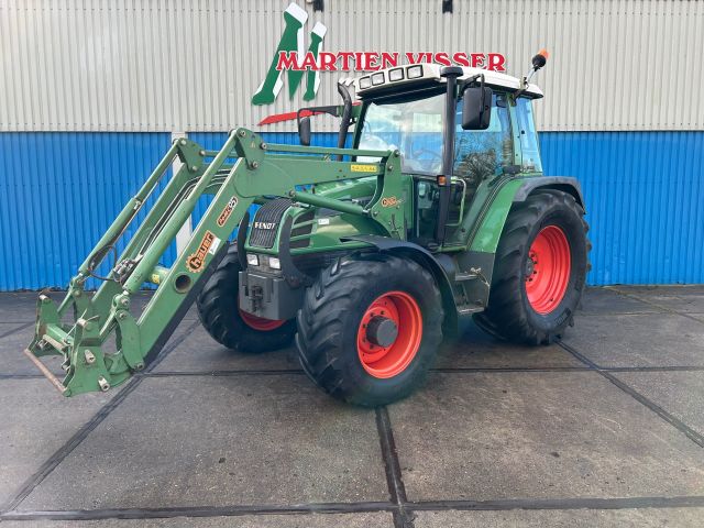 Fendt 307 CiA met Hauer frontlader