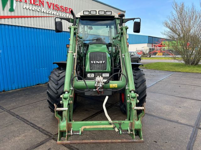 Fendt 307 CiA met Hauer frontlader