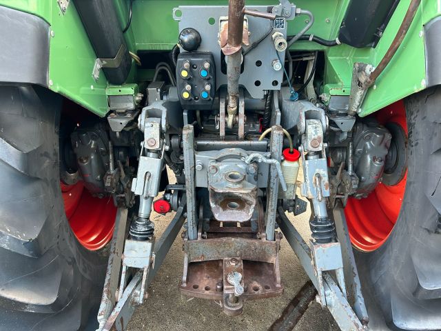 Fendt 307 CiA met Hauer frontlader