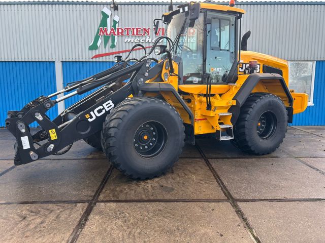 JCB 427 AG Stage V Shovel