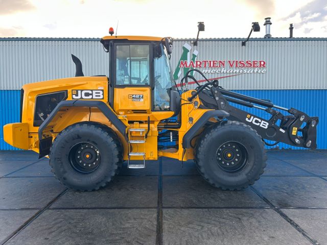 JCB 427 AG Stage V Shovel