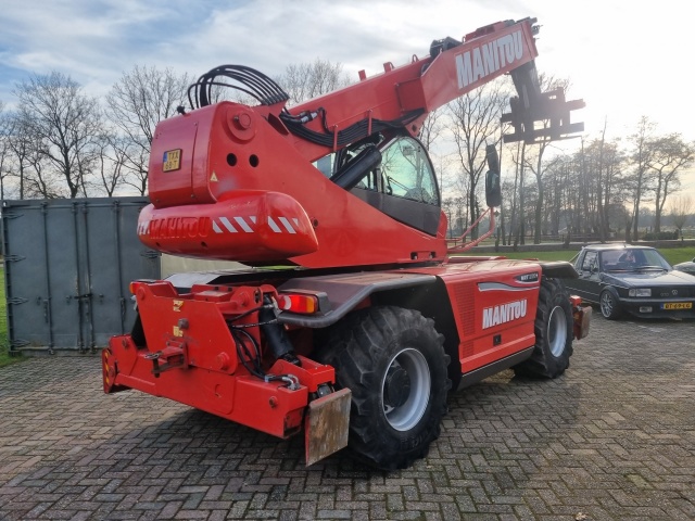 MANITOU MRT 2150+ privilege verreiker