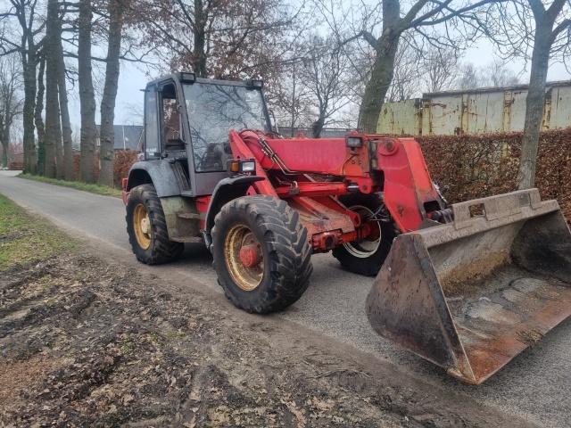 Gebruikte MANITOU MLA 628 powershift 6 m