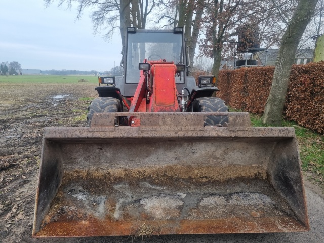 Gebruikte MANITOU MLA 628 powershift 6 m