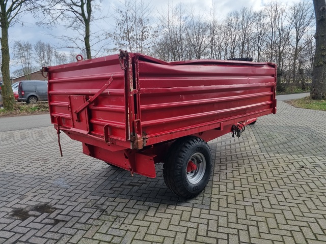 Mechanisatie.nl - Gilbert RE 45 BS dumper 4500 kgs - Gilbert - Re 45 BS