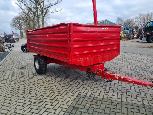 Mechanisatie.nl - Gilbert RE 45 BS dumper 4500 kgs - Gilbert - Re 45 BS